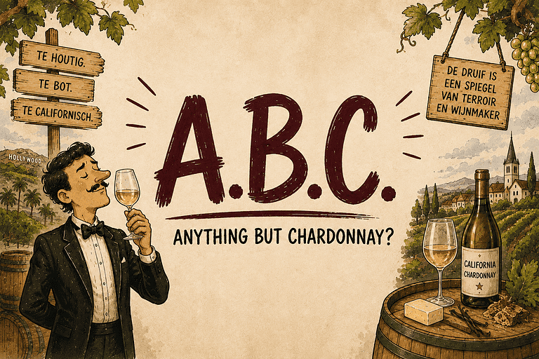 Anything but Chardonnay